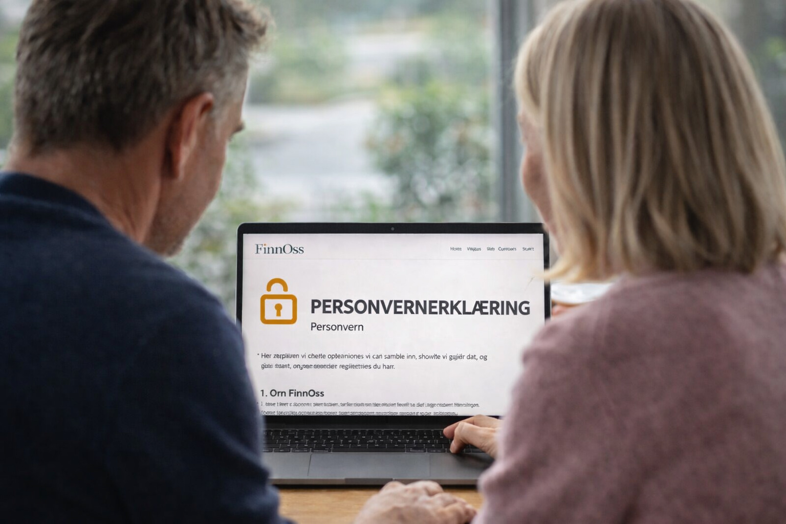 FinnOss personvern