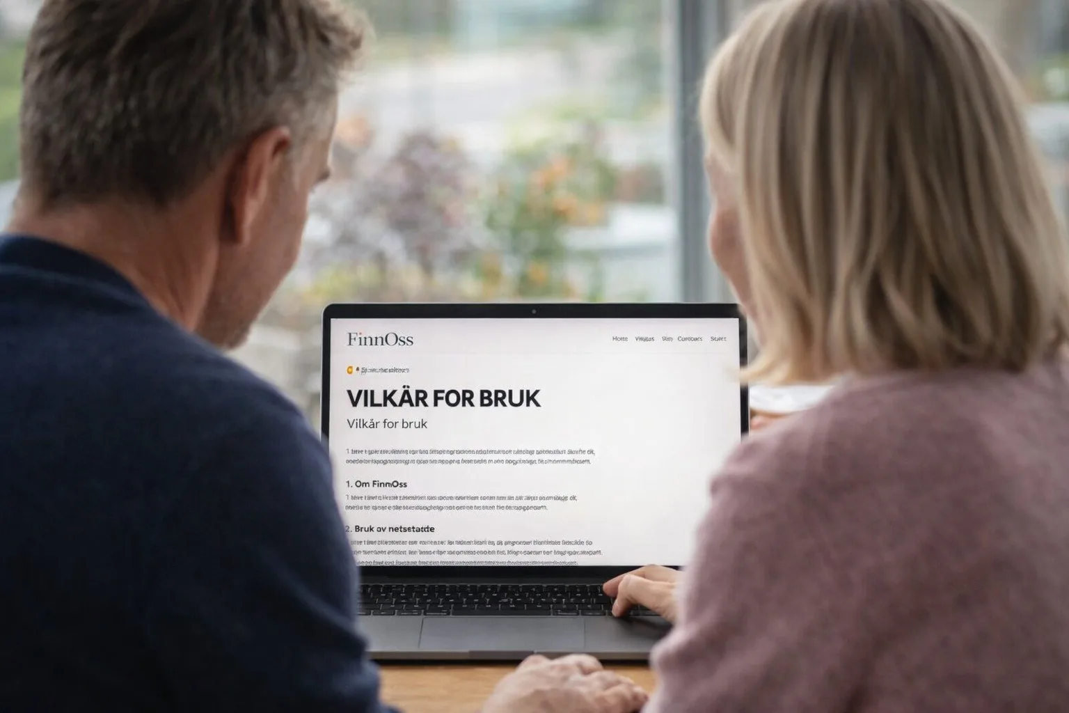 FinnOss vilkår